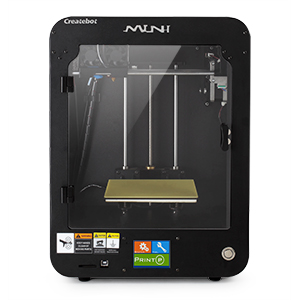 創(chuàng)立德 觸摸屏 單噴頭 MINI 3D打印機(jī) 帶加熱板